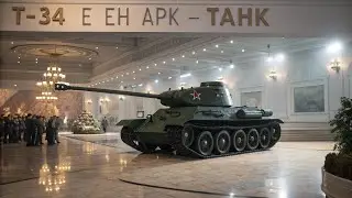 😱 T-34 Tank Secrets Exposed! The Dark Green Beast of WWII That Terrified Nazis 🚨