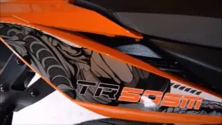 KSR moto 50 (2017) - Debut