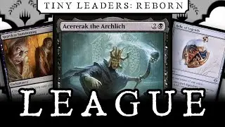 The Dungeon Master! Acererak, the Archlich Combo Tiny Leaders: Reborn Gameplay - MTGHBN Leagues