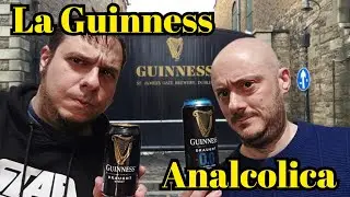 Beviamo la GUINNESS ANALCOLICA - Bonus video