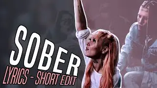 SOBER tom macdonald, madchild & nova rockafeller | lyrics edit short