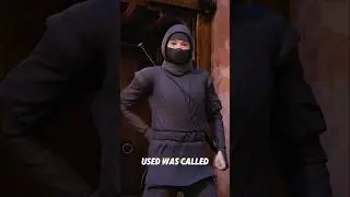 Как ниндзя удаётся ускользать от врагов?!!😱