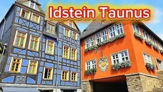 A day in Idstein Taunus, In love with the old town, Beautiful Idstein, Fairytale town #Idstein