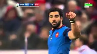 Rugby Union Six Nations 2015 Round 3 France vs Wales Full match