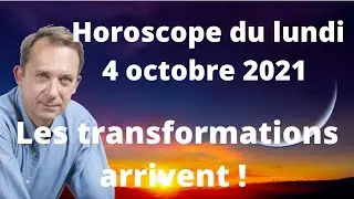 Horoscope semaine du lundi 4 octobre 2021