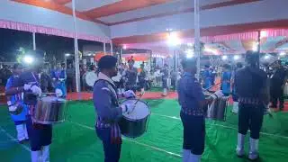 Beautifull Band Display by NF Railway in NIC Camp 2025 at Tripura  @BSGIndia @gallyboyhojai