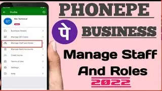 How to add phonepe business agent and maneger in your PhonePe Merchant account 2022
