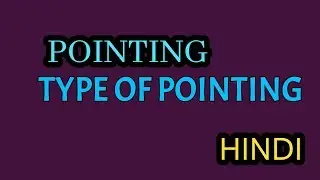 Pointing and type of pointing In brick masonary