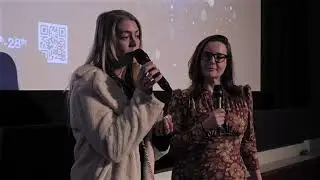 When the 3 Love Hearts CEO Jason, surprised Actress Sophie Rankin with a Question at Her SIFFA Q&A 