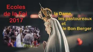 la Dame, les pastoureaux et le Bon Berger