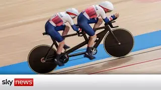 Tokyo 2020 ParalympicsGB: Couple grab double gold glory
