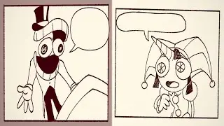 Well, It's Possible... - A Digital Circus comic dub (ft. garbageGothic, RaccoonBroVA and Mancha)