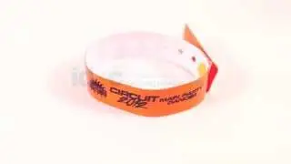ID&C Vinyl Wristbands - Series 2000