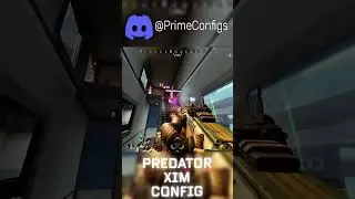 BEST XIM CONFIG BY PREDATOR (APEX LEGENDS SEASON 26 MONTAGE)