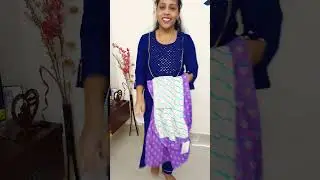 Day 9/30 trying kurta sets under budget, Myntra haul kurta sets under ₹999 #shorts #viral #trend