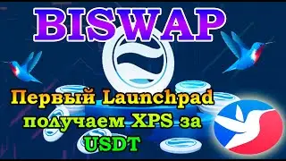 Biswap IDO первый Launchpad на бирже получаем XPS за USDT до листинга