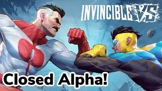 Я попал в закрытый альфа-тест Invincible VS!