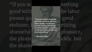 The Most Underrated Stoic Philosopher