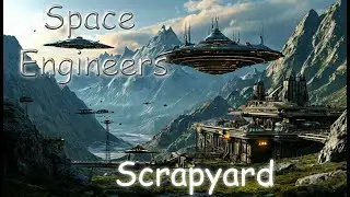 Инженеры на космической свалке. ScrapHard. Space Engineers