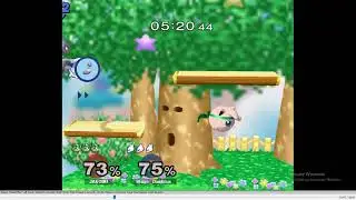 Two Stock Timeout (Mewtwo vs Puff)
