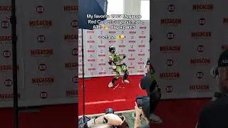 They all ate! #megacon #megacon2025 #megaconorlando #redcarpet #cosplay #cosplayer #cosplayers