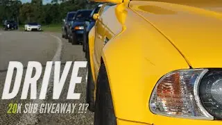 e46 M3 POV Driving with Friends - A Bimmerdude's Birthday