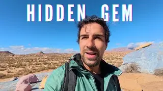 I FOUND A MAGICAL PLACE IN MOROCCO! 🇲🇦 Tafraoute