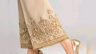 Latest pret wear trouser and bellbotom designs for girls 2020