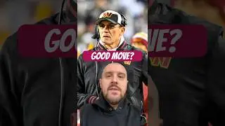 WASHINGTON COMMANDERS FIRE RON RIVERA ❌ #shorts