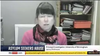 Victims of sex & gender based violence let down by the UK asylum system: Jenny Phillimore on SkyNews