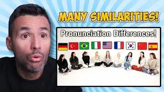 Dutch Speaker Reacts: 9 Countries, 1 Word?!