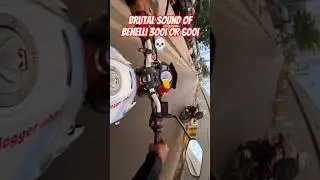 Which Benelli sound is Best 300i Or 600i ? 💀😱🚀#benelli #superbike #shorts #shortsfeed #trending