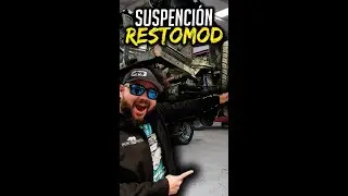 Suspension Restomod para Mustang!