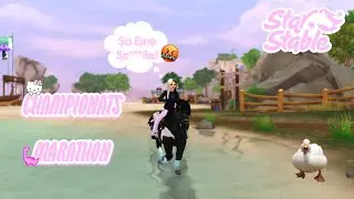ICH BIN SAUER ! 😤Champi Marathon #8 🩷ll SSO [StarStable]