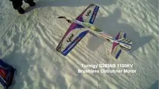 HobbyKing YAK54 EPP 3D полетушки