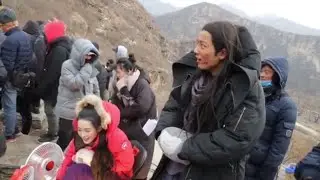 Xiao Zhan 肖战 and Li Qin in 