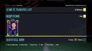 FIFA 22 One's to watch pack!!!