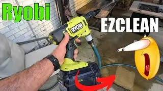 Ryobi EZCLEAN! Why YOU NEED THIS TOOL!