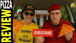 New Yorker Tries Reziero's Tampa Pizza: Can It Handle The FOLD? 🍕😂
