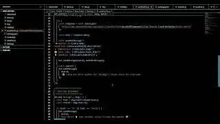 Build a Telegram Weather Bot Using Node.js | OpenWeather API & Firebase Integration