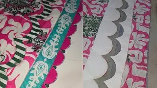 Latest daman design for eid dress / beautiful daman design / new daman design for casual dress 2026 