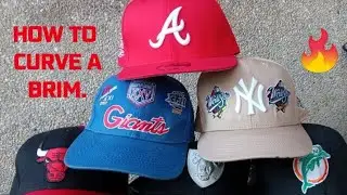How to curve your brim