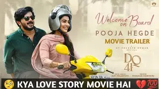 DQ 41 Official Trailer || DQ 41 Trailer Review | Love Story Movie 💔| New Movie Trailer #movies #prf 