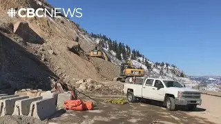 Parliamentary petition calls for another route between Penticton, B.C. and Kelowna