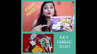 July Fab Bag 2020 Review / Received 4 SUGAR Products / MadLife With Poush
