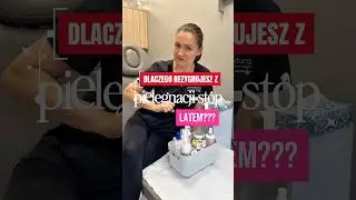 👣Nie rezygnuj z pielęgnacji st&oacute;p latem! Sprawdź! #zdrowestopy #twojpodolog #porady #shorts