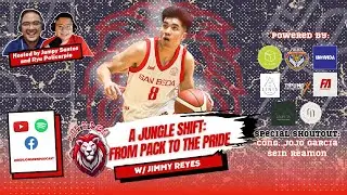 A Jungle Shift: From Pack to Pride with Jimmy Reyes