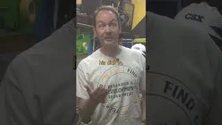 Hydraulic Crimper #chrisboden #comedy #engineering #bender #industrial #job #hack #work #lifehacks