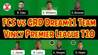 FCS vs GRD Dream11 Team. FCS vs GRD Dream11 Prediction. FCS vs GRD Dream11.