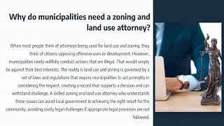 What Is Zoning And Land Use Law?